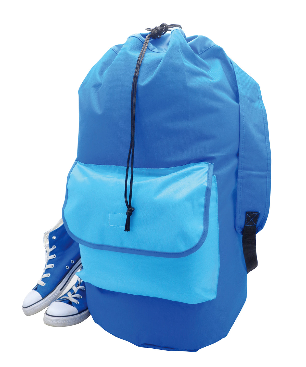 Student laundry backpack