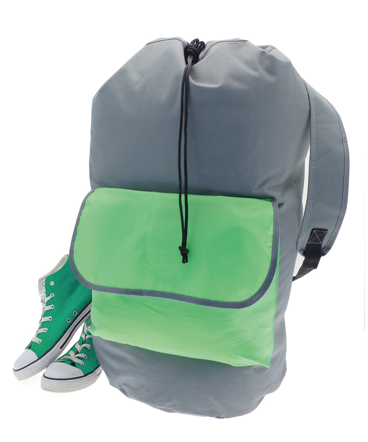 Student laundry backpack