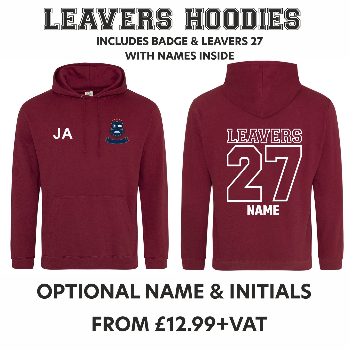 Leavers Hoodie - UX4