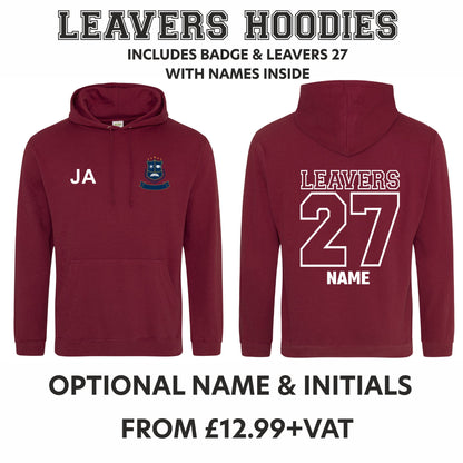 Leavers Hoodie - UX4