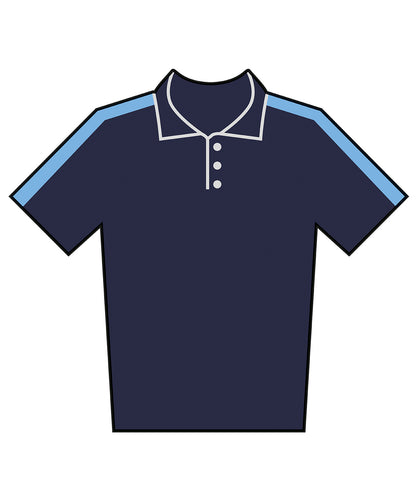 Adults team polo shirt