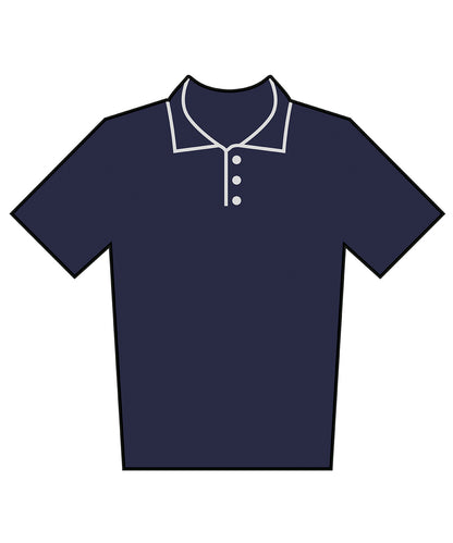Kids team polo shirt