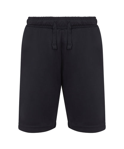 Kids team shorts no pockets