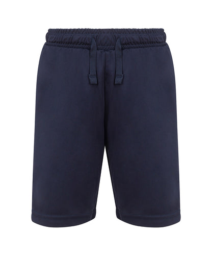 Kids team shorts no pockets