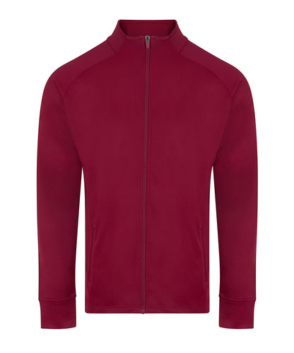 Knitted tracksuit top