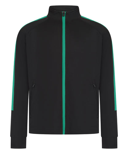 Kids knitted tracksuit top