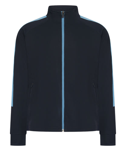 Kids knitted tracksuit top