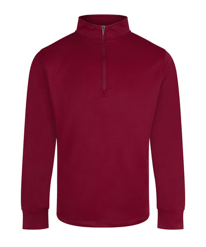 ¼-Tracksuit top
