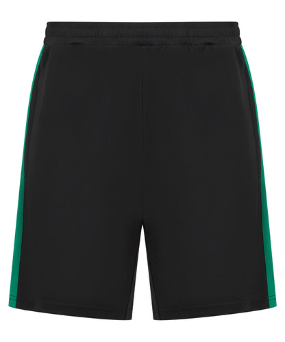 Kids knitted shorts with zip pockets
