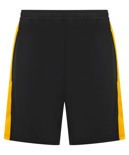 Kids knitted shorts with zip pockets