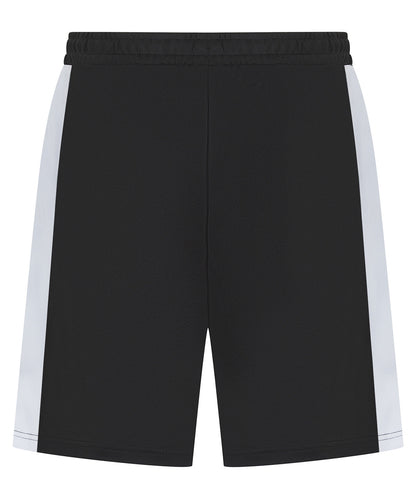 Kids knitted shorts with zip pockets