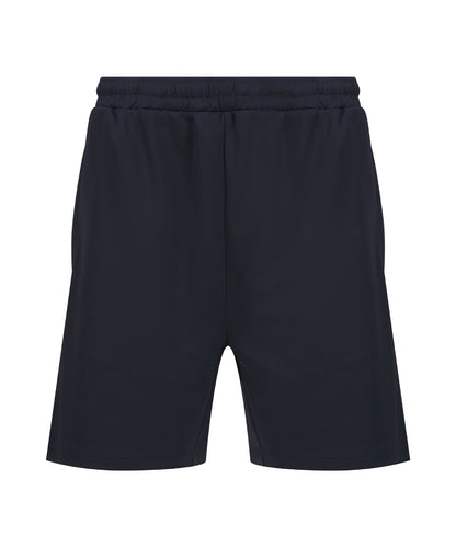 Kids knitted shorts with zip pockets