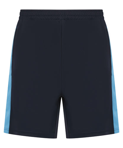 Kids knitted shorts with zip pockets