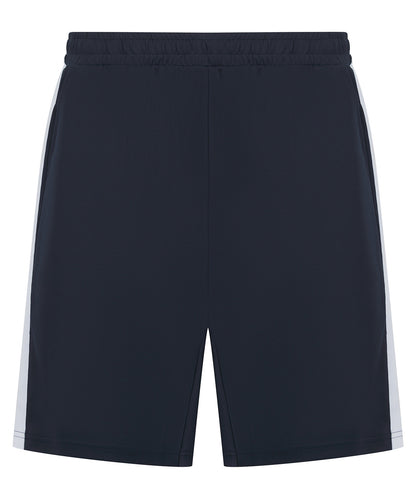 Kids knitted shorts with zip pockets