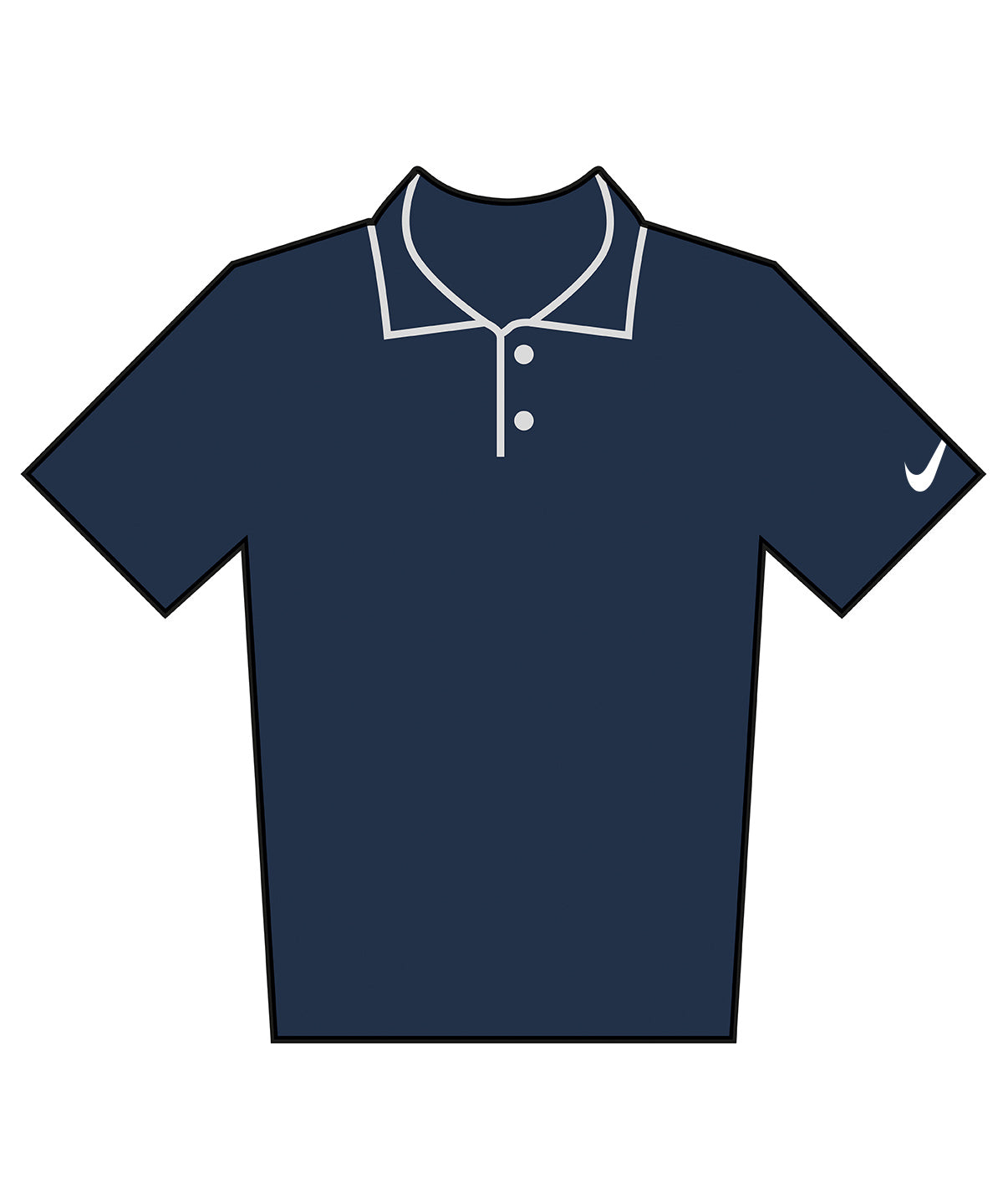 Velocity solid polo