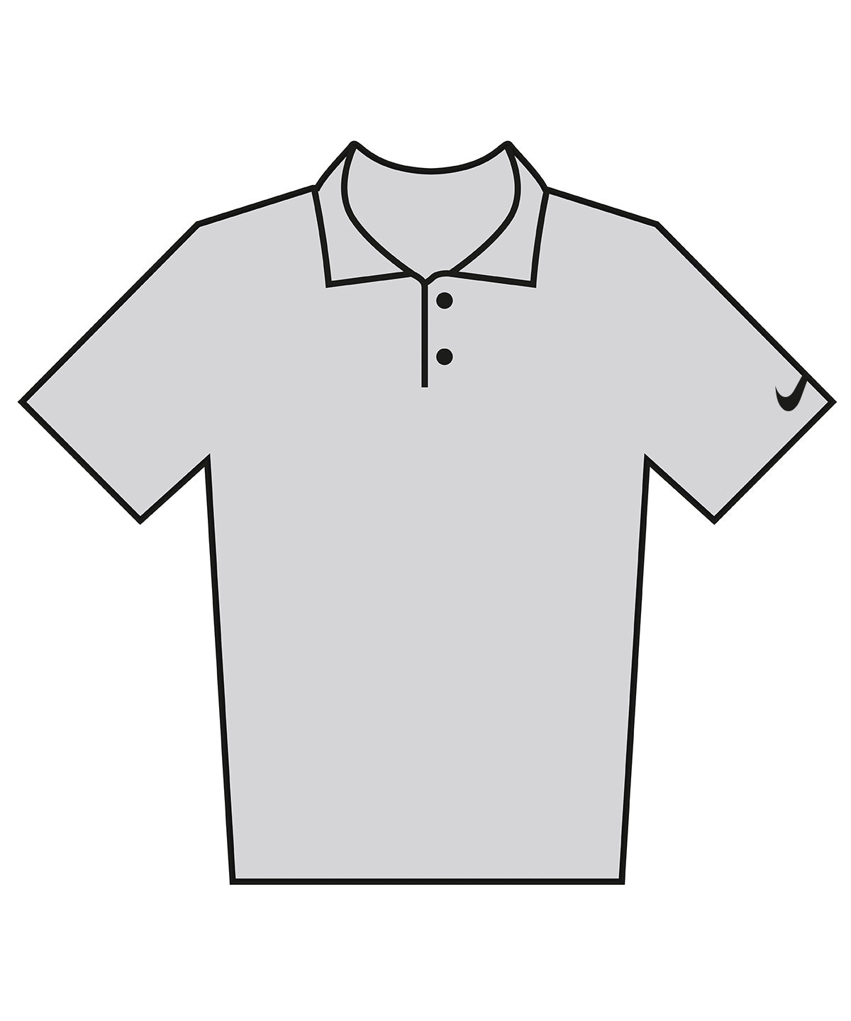 Velocity solid polo
