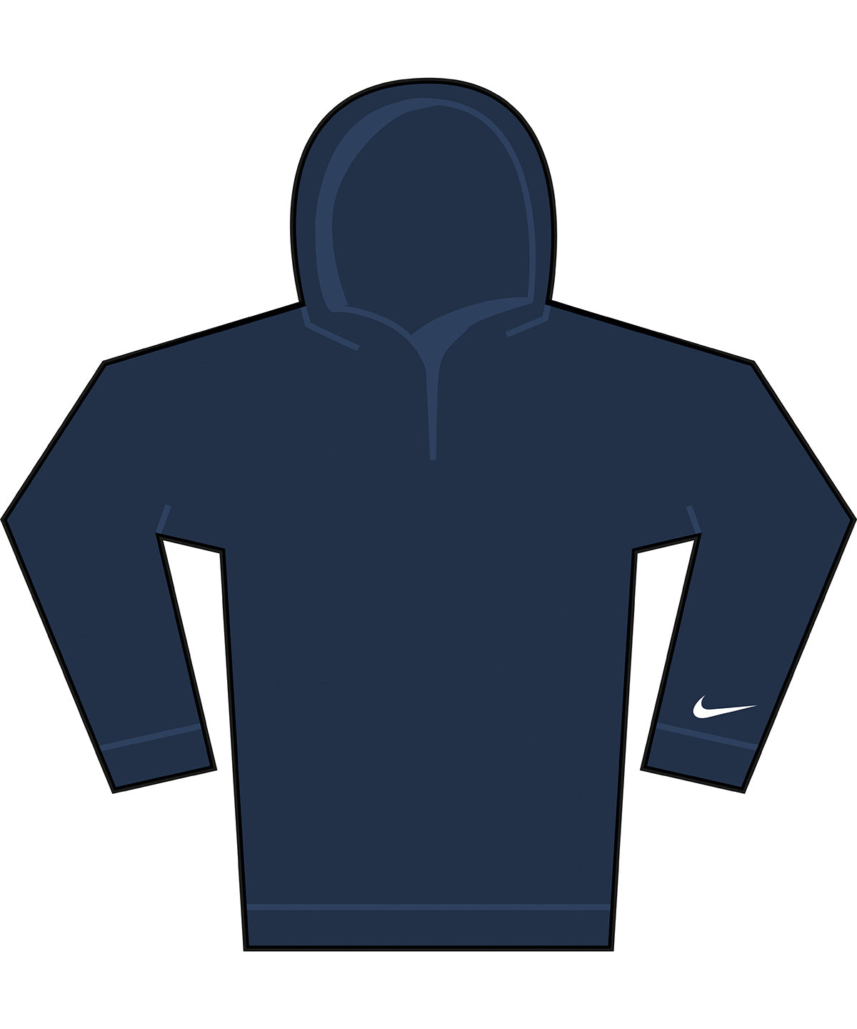 Velocity hoodie
