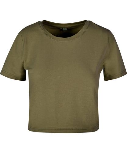 Women’s cropped tee