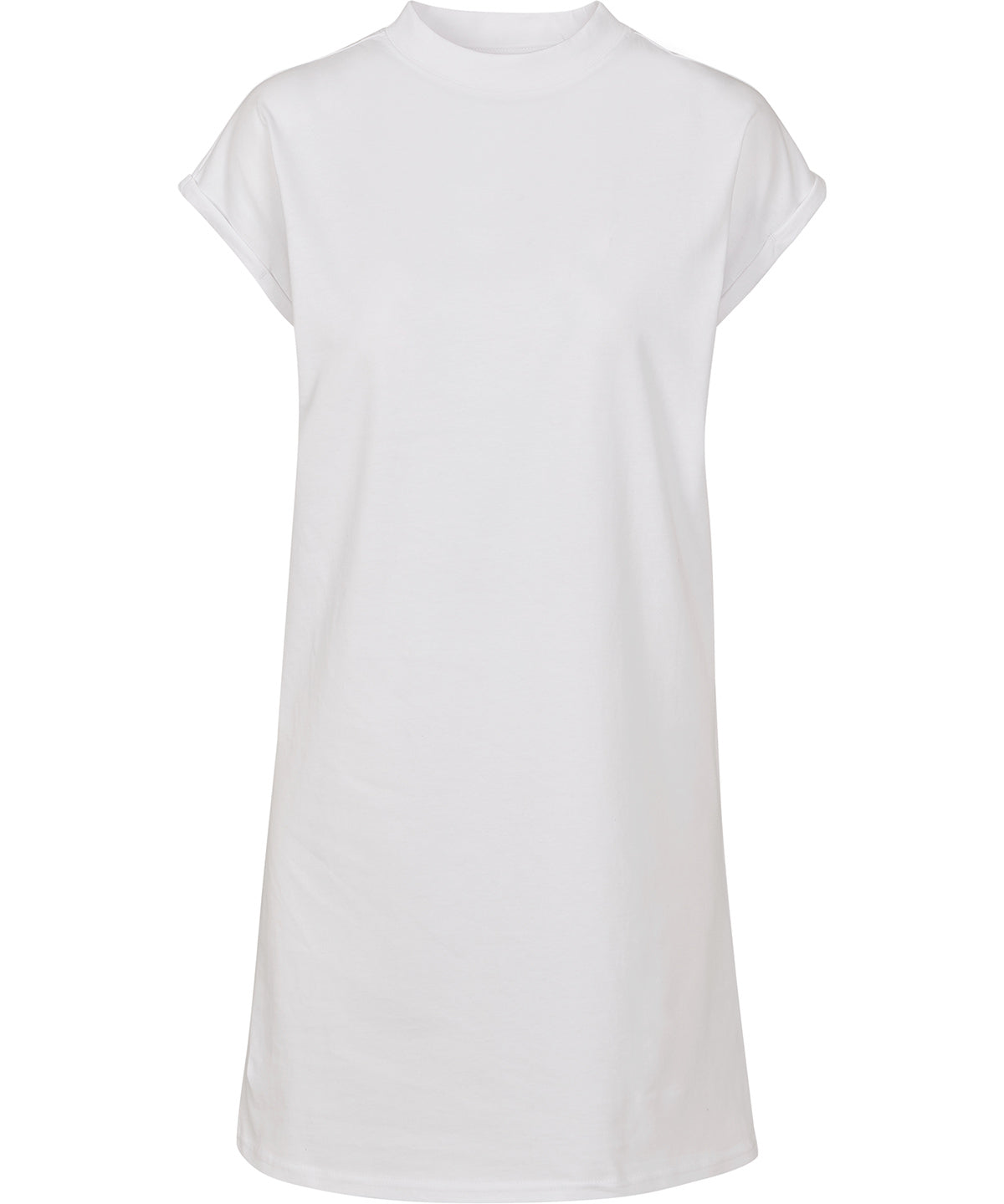 Women’s extended shoulder dress