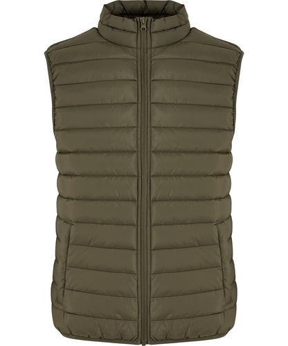 Women’s light puffer vest