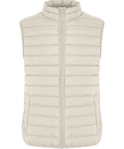 Women’s light puffer vest