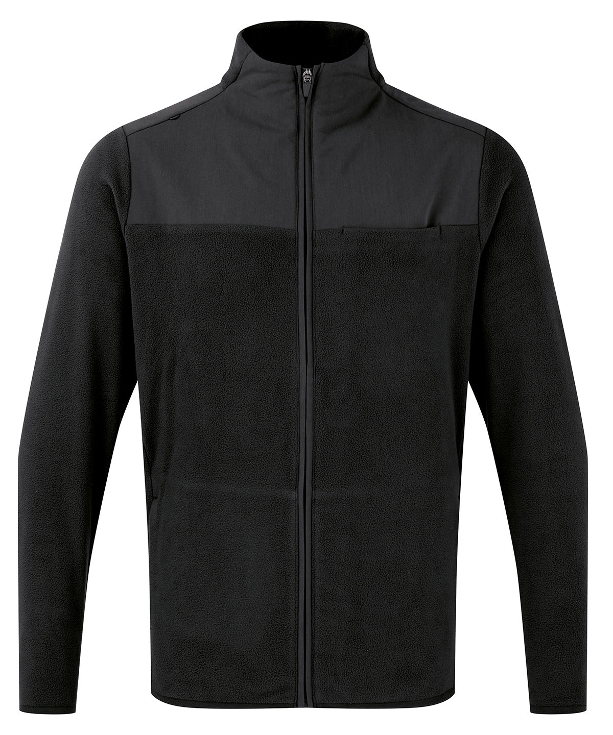 Agility' men's panelled fleece jacket
