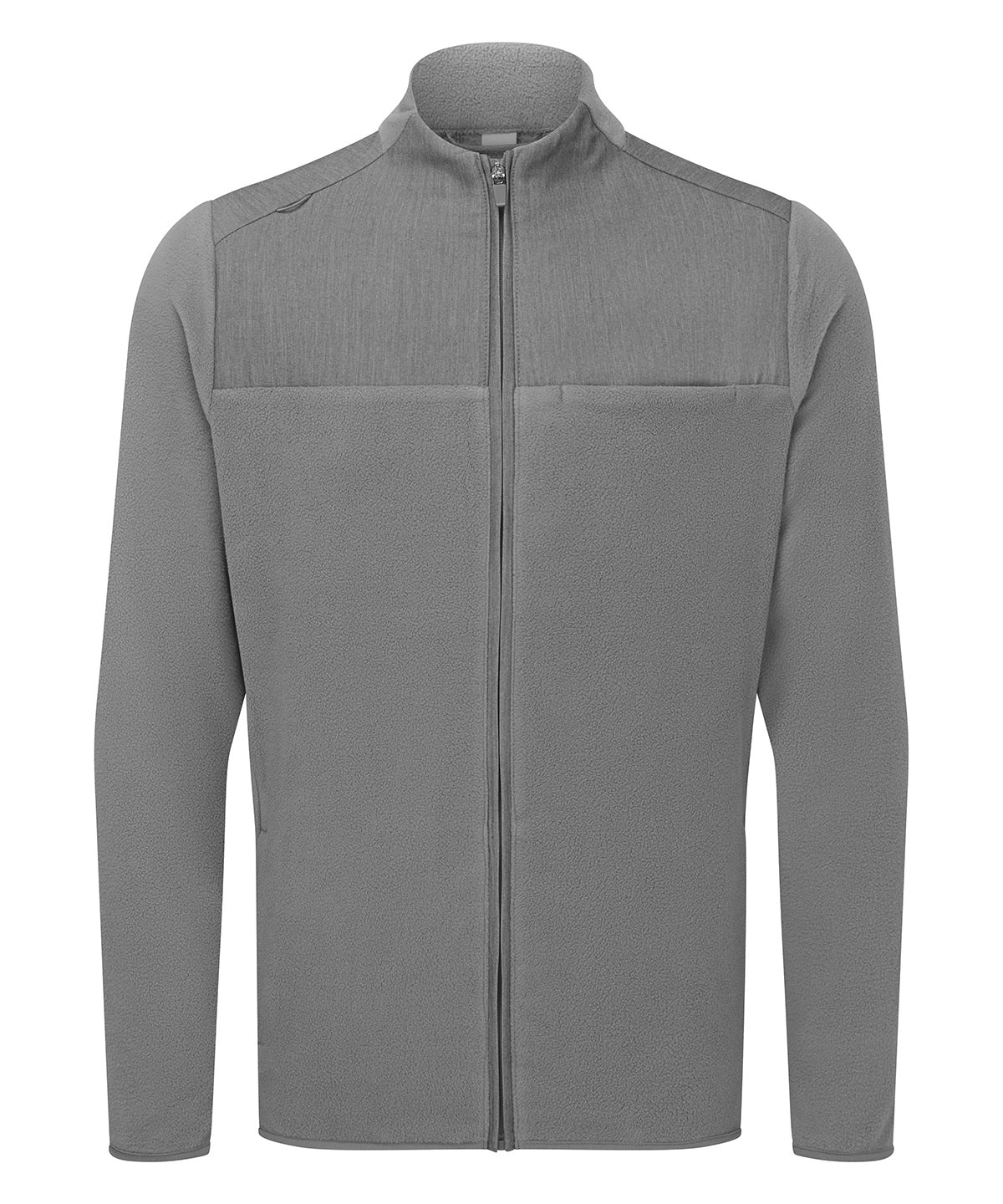 Agility' men's panelled fleece jacket