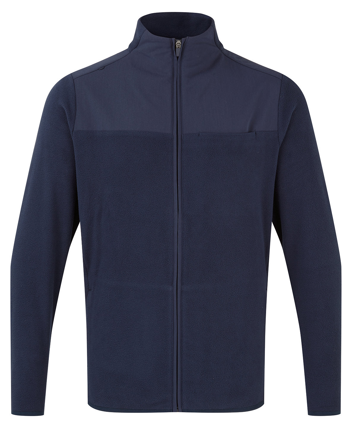 Agility' men's panelled fleece jacket