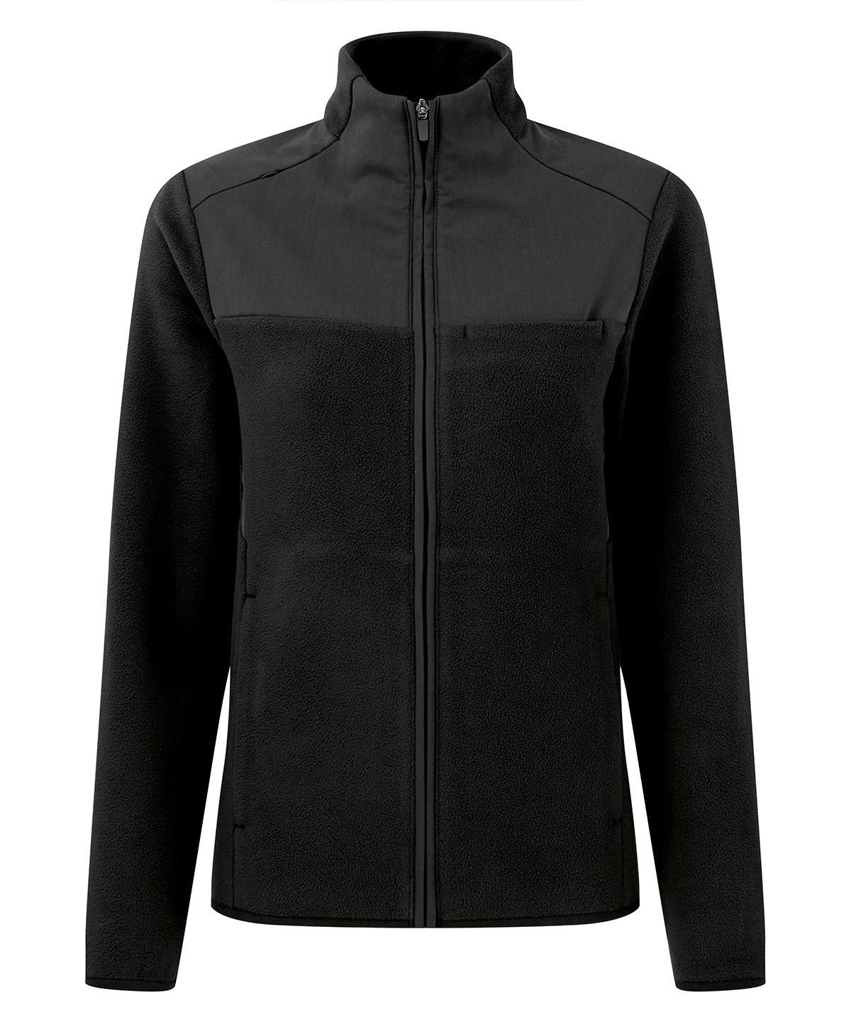 Agility' women's panelled fleece jacket