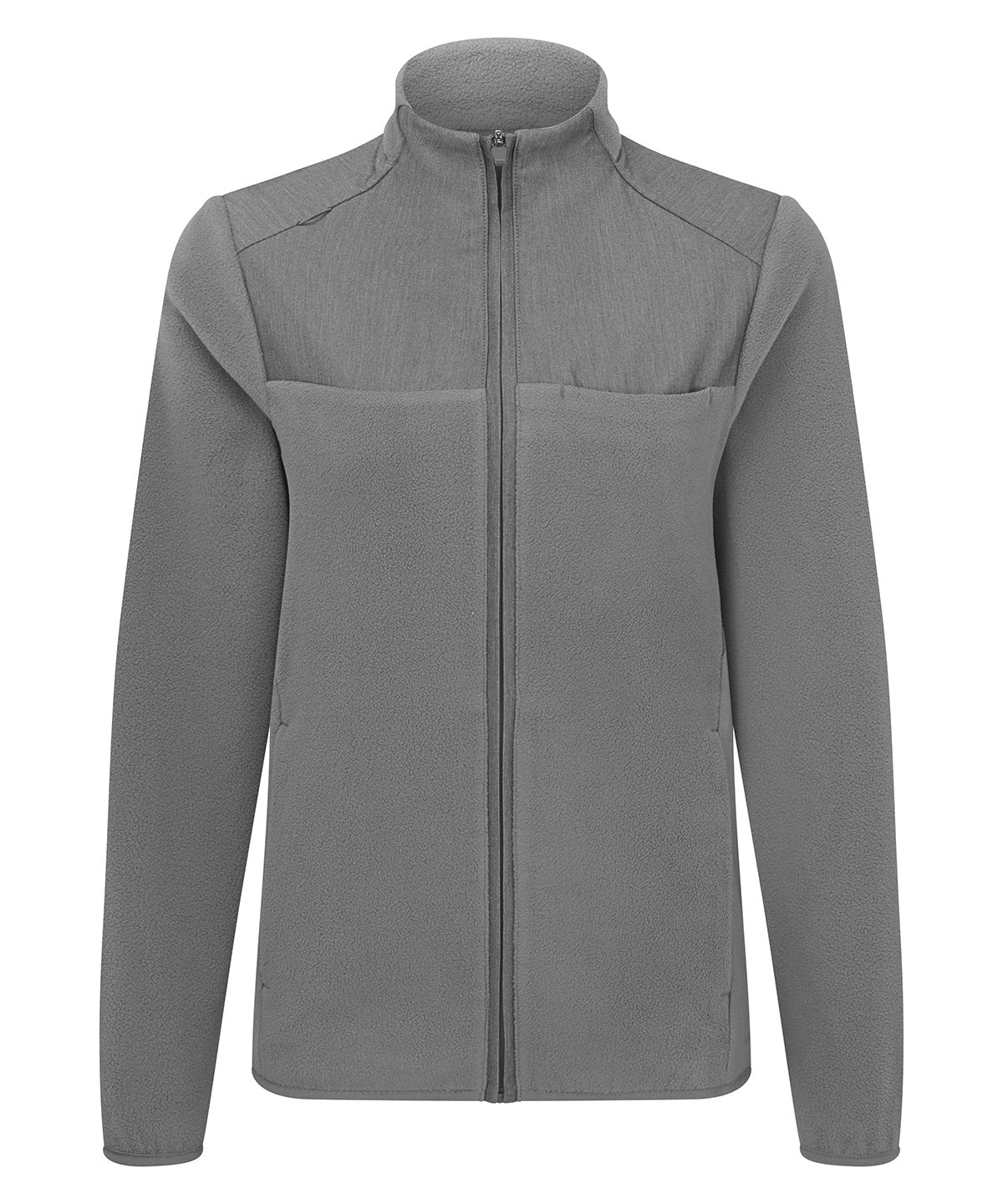 Agility' women's panelled fleece jacket