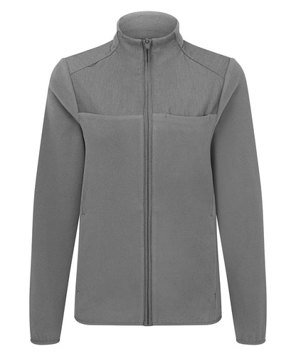 Agility' women's panelled fleece jacket