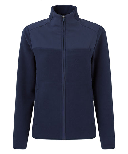 Agility' women's panelled fleece jacket