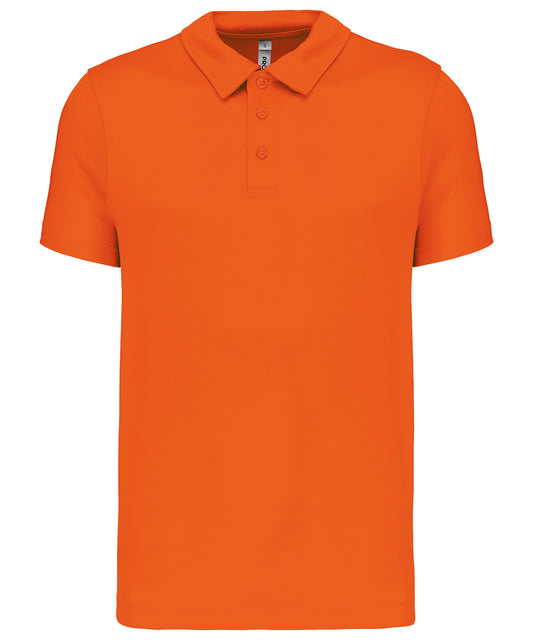 Men's short-sleeved polo shirt