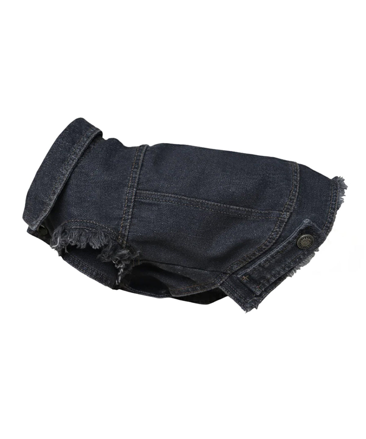 Dog’s denim jacket