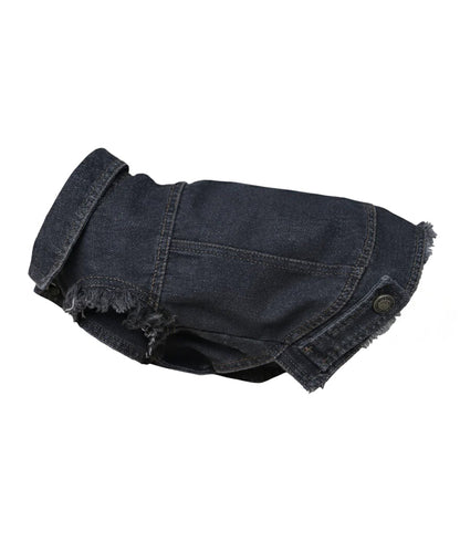 Dog’s denim jacket