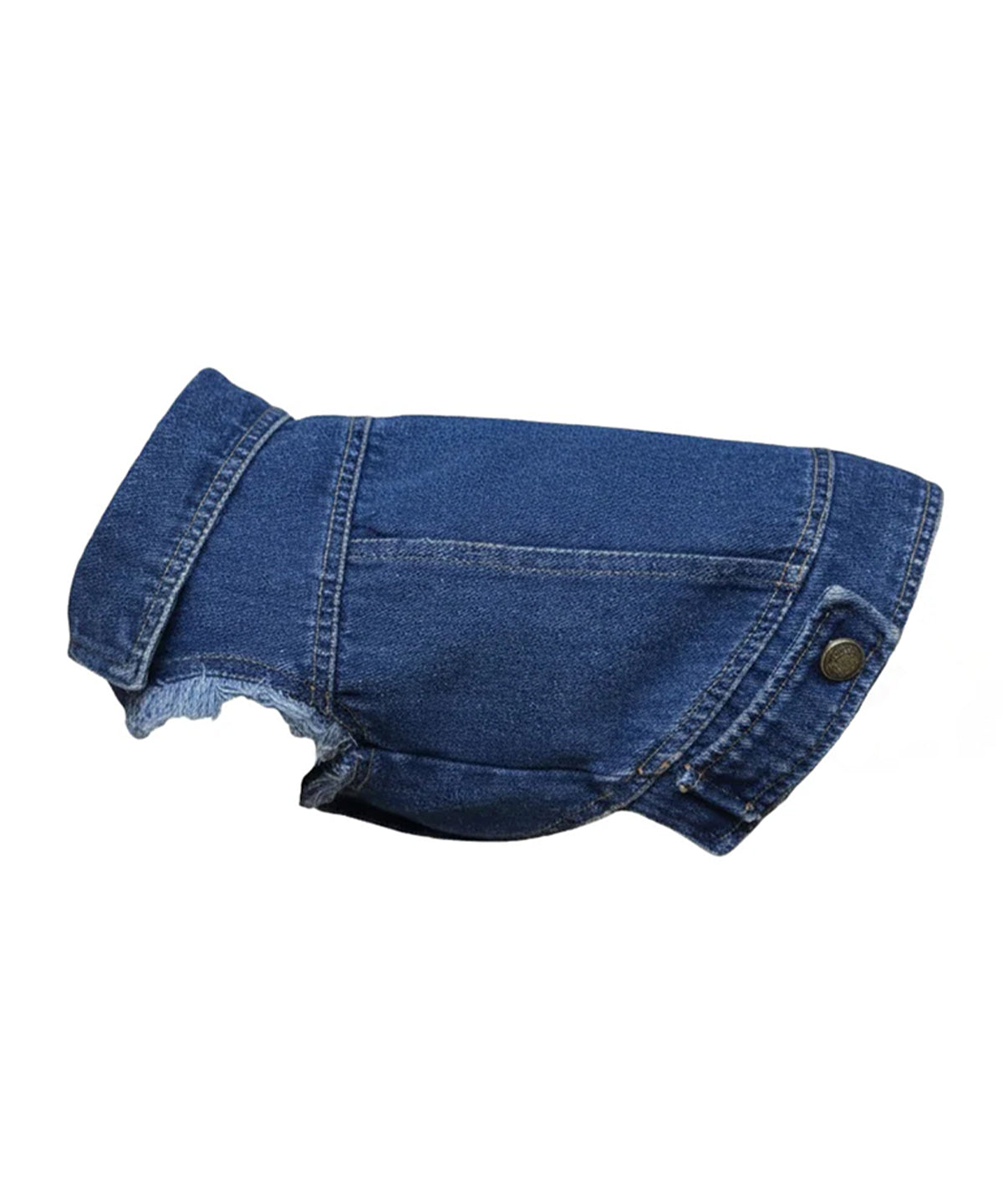 Dog’s denim jacket