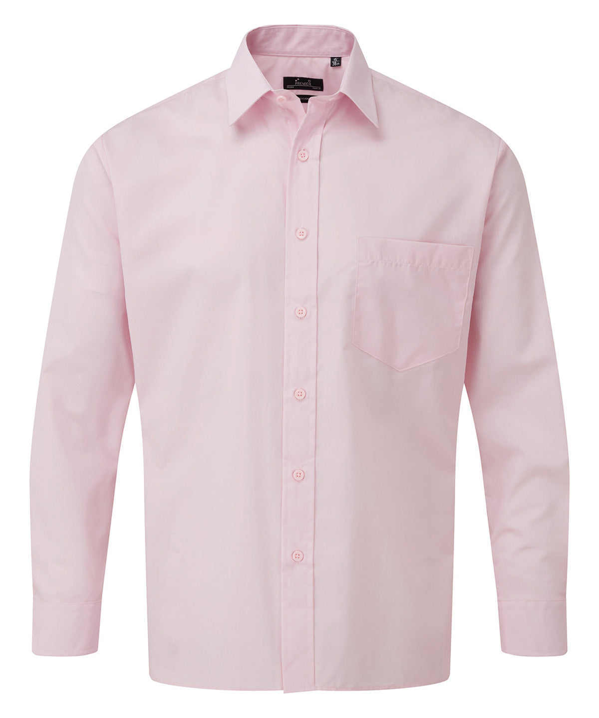 Long sleeve poplin shirt