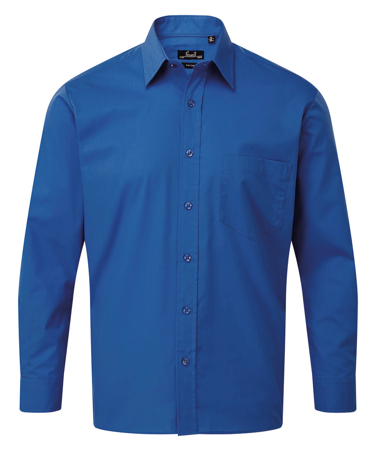 Long sleeve poplin shirt