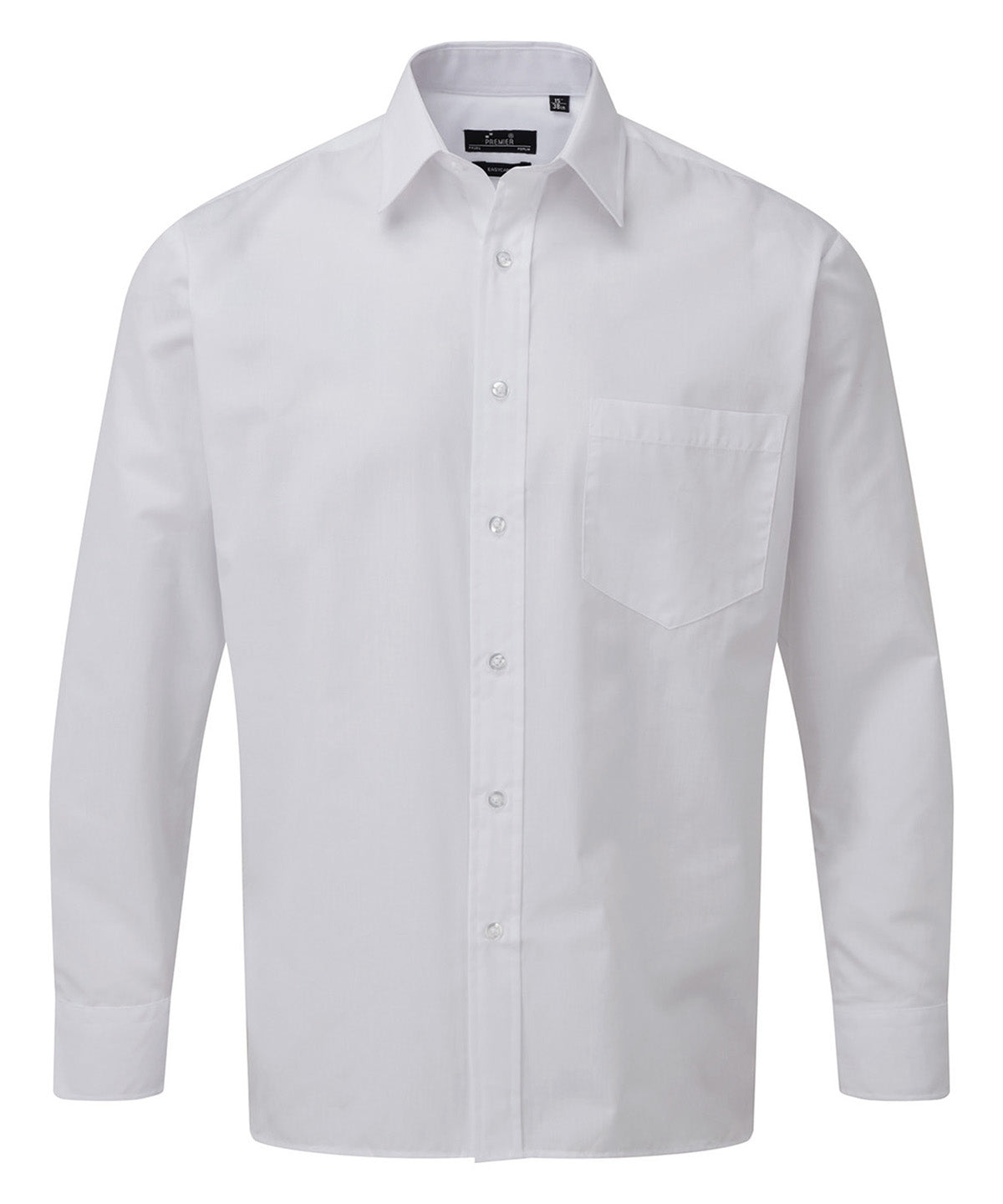 Long sleeve poplin shirt