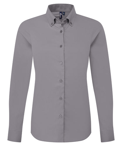 Women’s ‘Supreme’ Oxford long sleeve shirt