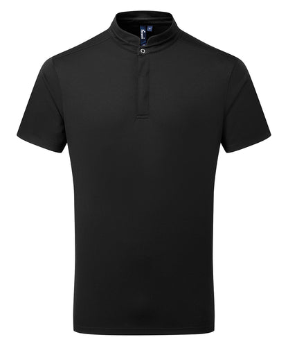 Essential Coolchecker® short sleeve chef’s shirt