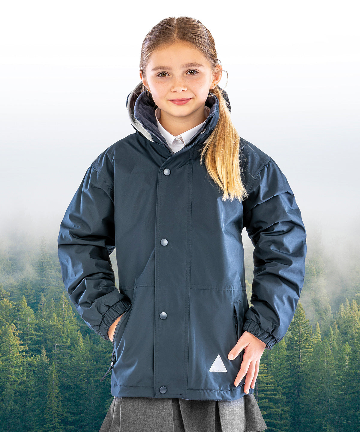 Junior & youth Recycled StormDri 6000 coat
