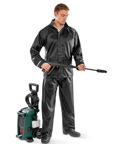 Core rain suit