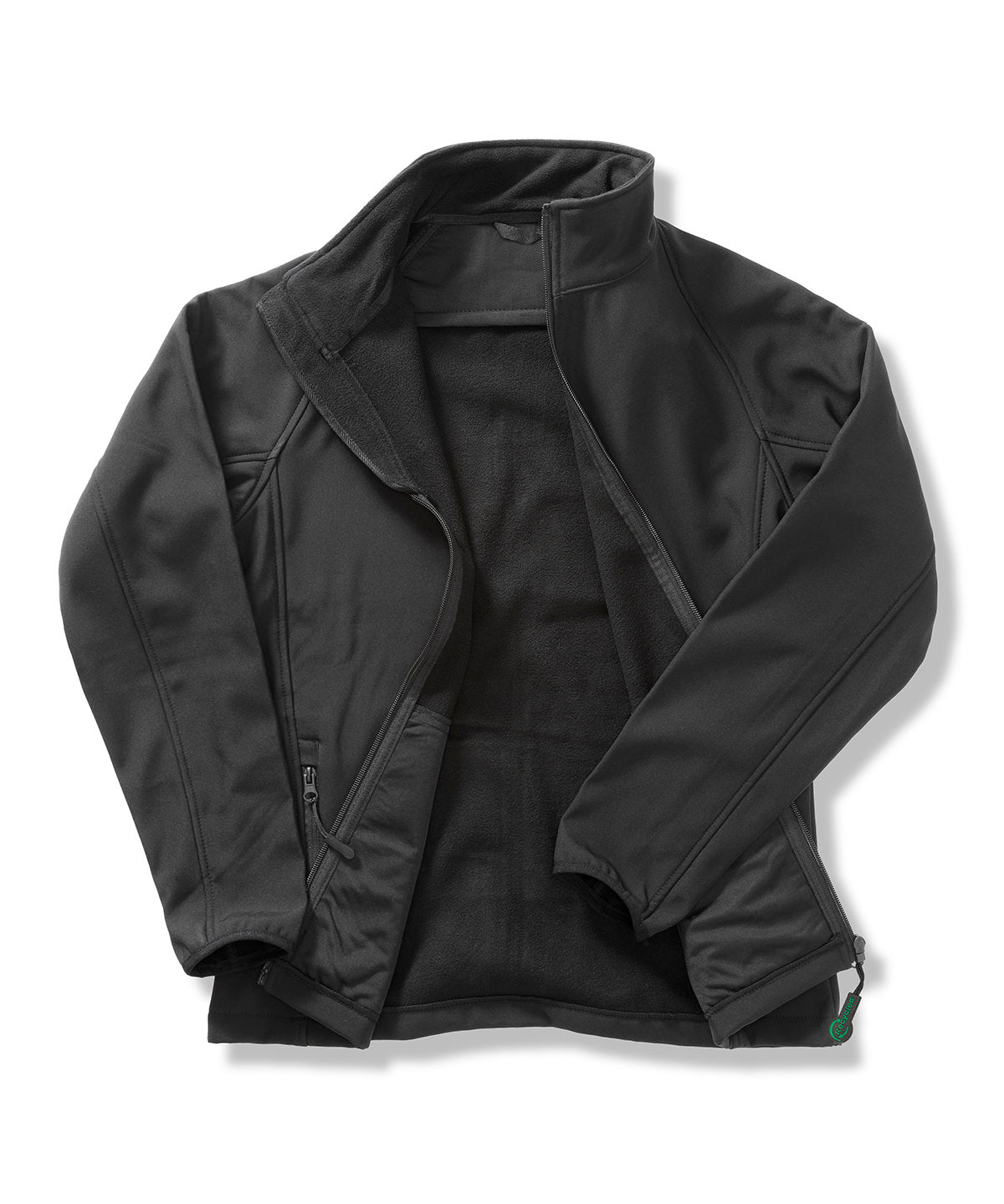 Women's Core printable softshell jacket