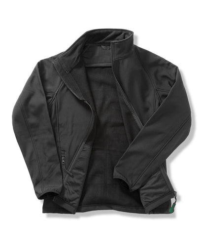 Women's Core printable softshell jacket