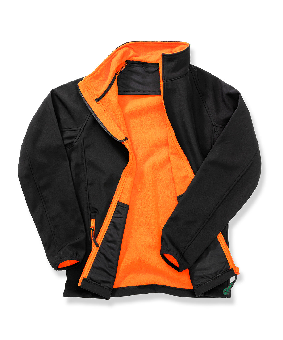 Women's Core printable softshell jacket