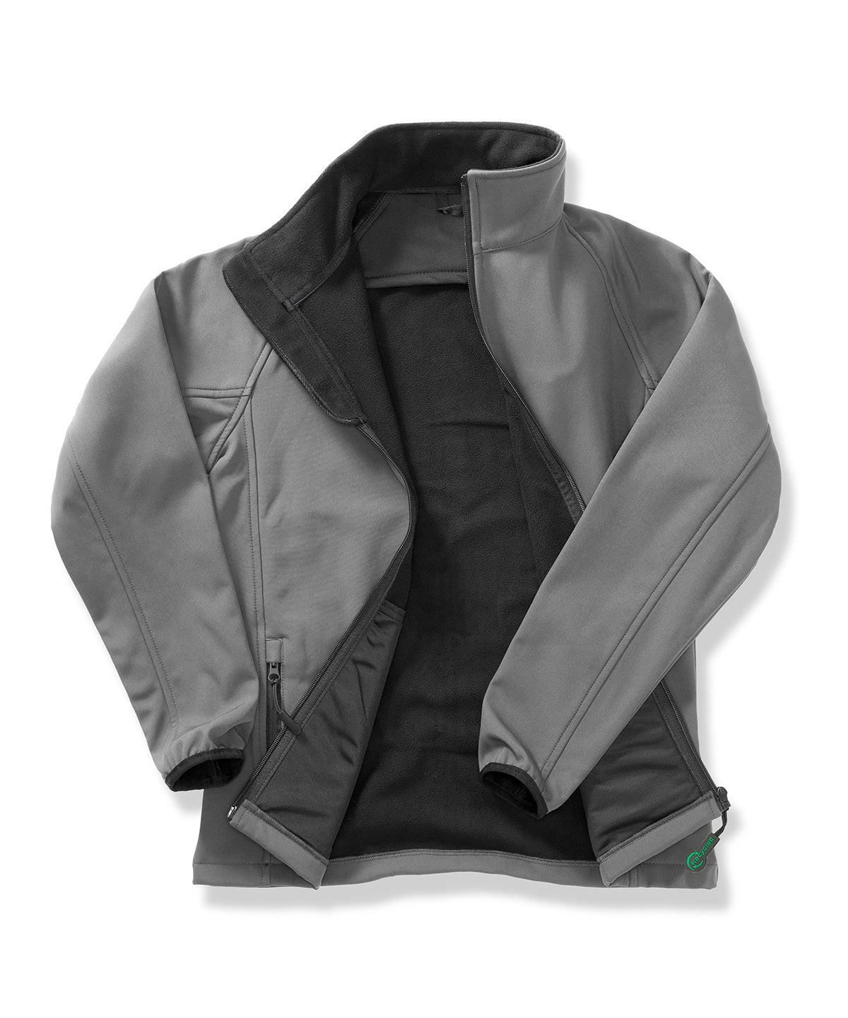 Women's Core printable softshell jacket