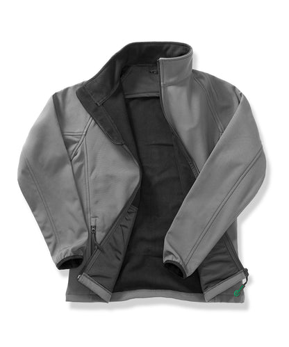Women's Core printable softshell jacket