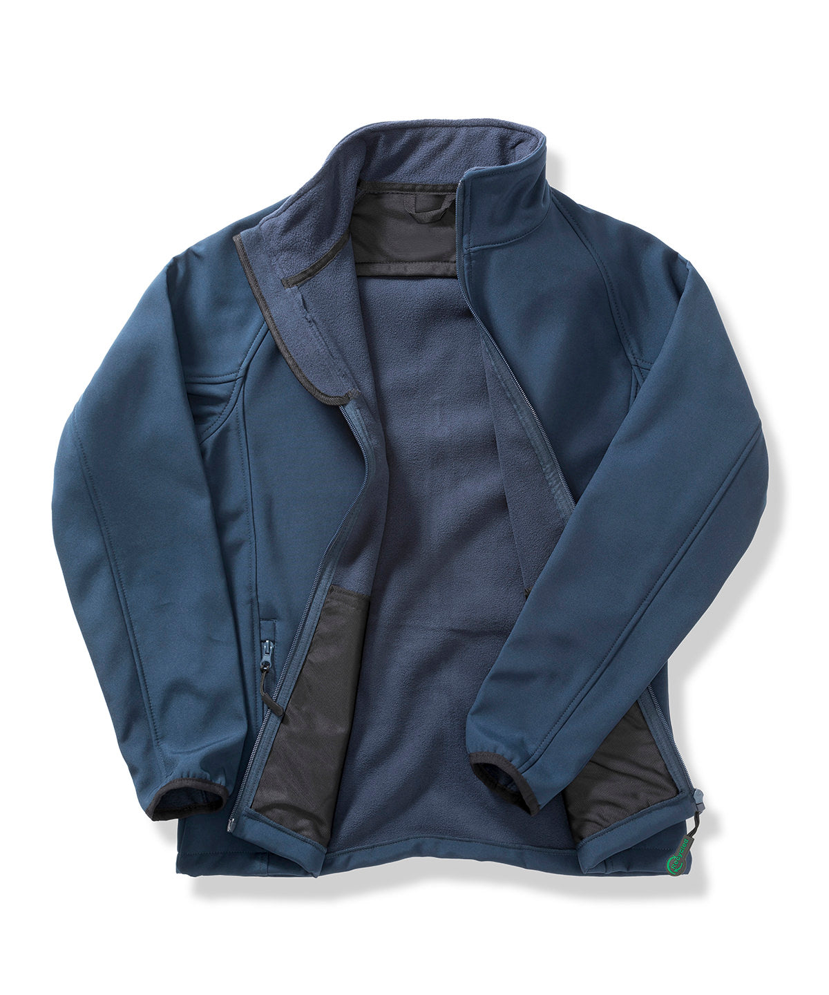 Women's Core printable softshell jacket