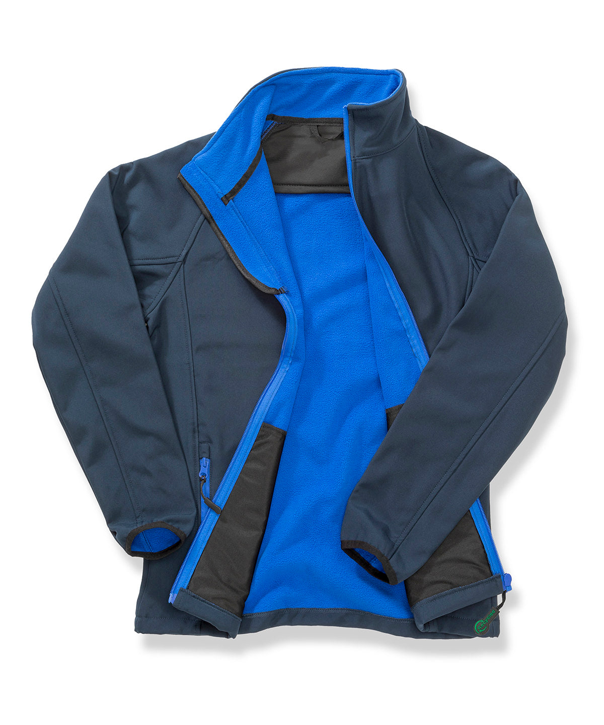 Women's Core printable softshell jacket
